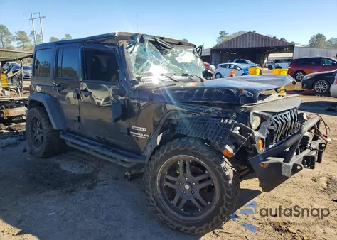 2013 Jeep Wrangler Unlimited Sport из США, поврежденный, VIN 1C4BJWDG7DL574180